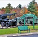 2022 Fall Colors at Fort McCoy's Equipment Park