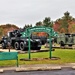 2022 Fall Colors at Fort McCoy's Equipment Park