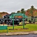 2022 Fall Colors at Fort McCoy's Equipment Park