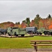 2022 Fall Colors at Fort McCoy's Equipment Park