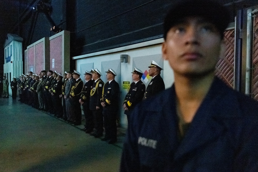 Foreign Defense Attaches Visit RTC