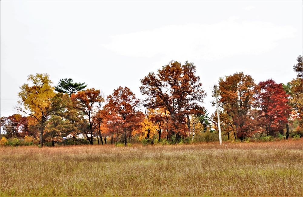 2022 Fall Colors at Fort McCoy