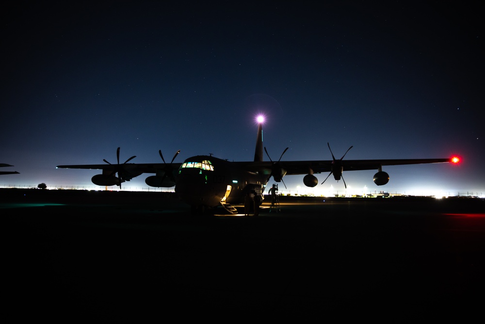 WTI 1-23: KC-130 Refueling