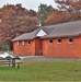 Construction continues for new comfort station at Fort McCoy’s Pine View Campground