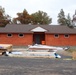 Construction continues for new comfort station at Fort McCoy’s Pine View Campground