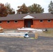 Construction continues for new comfort station at Fort McCoy’s Pine View Campground