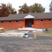 Construction continues for new comfort station at Fort McCoy’s Pine View Campground