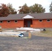 Construction continues for new comfort station at Fort McCoy’s Pine View Campground