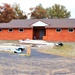 Construction continues for new comfort station at Fort McCoy’s Pine View Campground