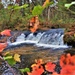 2022 Fall Colors at Trout Falls at Fort McCoy's Pine View Recreation Area