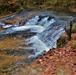 2022 Fall Colors at Trout Falls at Fort McCoy's Pine View Recreation Area