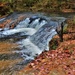 2022 Fall Colors at Trout Falls at Fort McCoy's Pine View Recreation Area