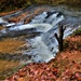 2022 Fall Colors at Trout Falls at Fort McCoy's Pine View Recreation Area