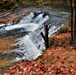 2022 Fall Colors at Trout Falls at Fort McCoy's Pine View Recreation Area