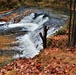 2022 Fall Colors at Trout Falls at Fort McCoy's Pine View Recreation Area