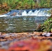 2022 Fall Colors at Trout Falls at Fort McCoy's Pine View Recreation Area