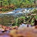 2022 Fall Colors at Trout Falls at Fort McCoy's Pine View Recreation Area