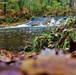 2022 Fall Colors at Trout Falls at Fort McCoy's Pine View Recreation Area