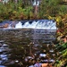 2022 Fall Colors at Trout Falls at Fort McCoy's Pine View Recreation Area