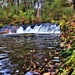 2022 Fall Colors at Trout Falls at Fort McCoy's Pine View Recreation Area