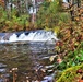 2022 Fall Colors at Trout Falls at Fort McCoy's Pine View Recreation Area