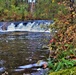 2022 Fall Colors at Trout Falls at Fort McCoy's Pine View Recreation Area