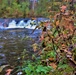 2022 Fall Colors at Trout Falls at Fort McCoy's Pine View Recreation Area