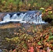 2022 Fall Colors at Trout Falls at Fort McCoy's Pine View Recreation Area