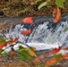 2022 Fall Colors at Trout Falls at Fort McCoy's Pine View Recreation Area