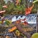 2022 Fall Colors at Trout Falls at Fort McCoy's Pine View Recreation Area