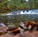 2022 Fall Colors at Trout Falls at Fort McCoy's Pine View Recreation Area