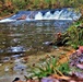 2022 Fall Colors at Trout Falls at Fort McCoy's Pine View Recreation Area