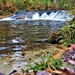 2022 Fall Colors at Trout Falls at Fort McCoy's Pine View Recreation Area