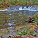 2022 Fall Colors at Trout Falls at Fort McCoy's Pine View Recreation Area