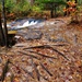 2022 Fall Colors at Trout Falls at Fort McCoy's Pine View Recreation Area