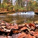 2022 Fall Colors at Trout Falls at Fort McCoy's Pine View Recreation Area