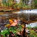 2022 Fall Colors at Trout Falls at Fort McCoy's Pine View Recreation Area