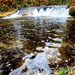 2022 Fall Colors at Trout Falls at Fort McCoy's Pine View Recreation Area