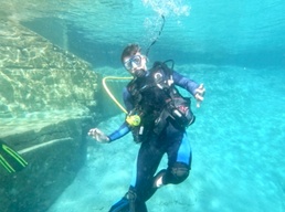 BOSS helps Soldiers get scuba certified