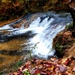 2022 Fall Colors at Trout Falls at Fort McCoy's Pine View Recreation Area