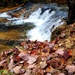 2022 Fall Colors at Trout Falls at Fort McCoy's Pine View Recreation Area