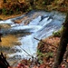 2022 Fall Colors at Trout Falls at Fort McCoy's Pine View Recreation Area