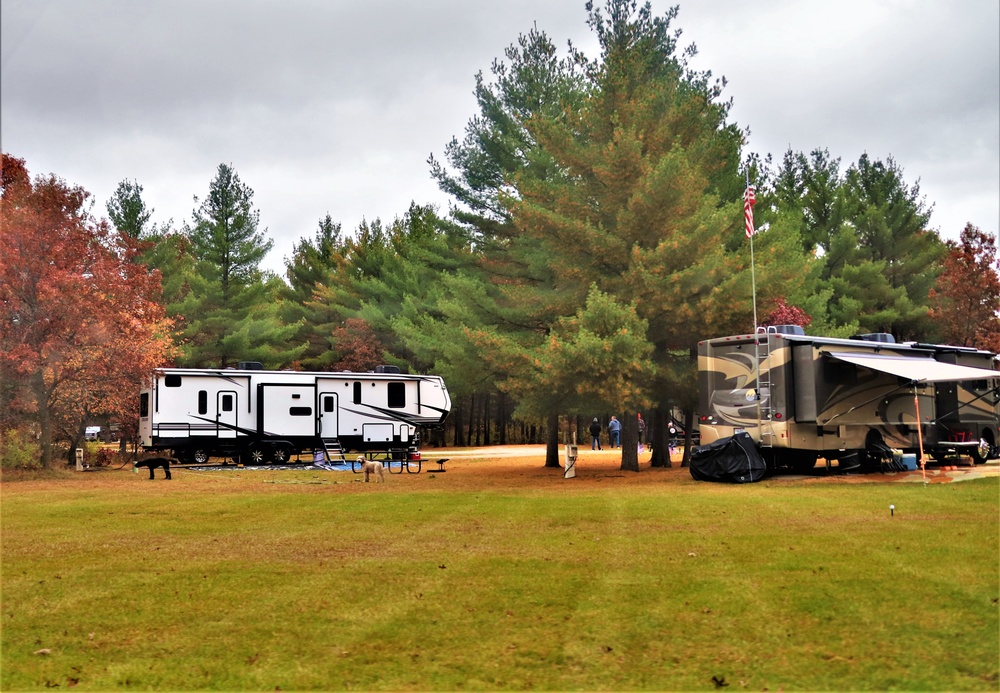 Fort McCoy's Pine View Campground