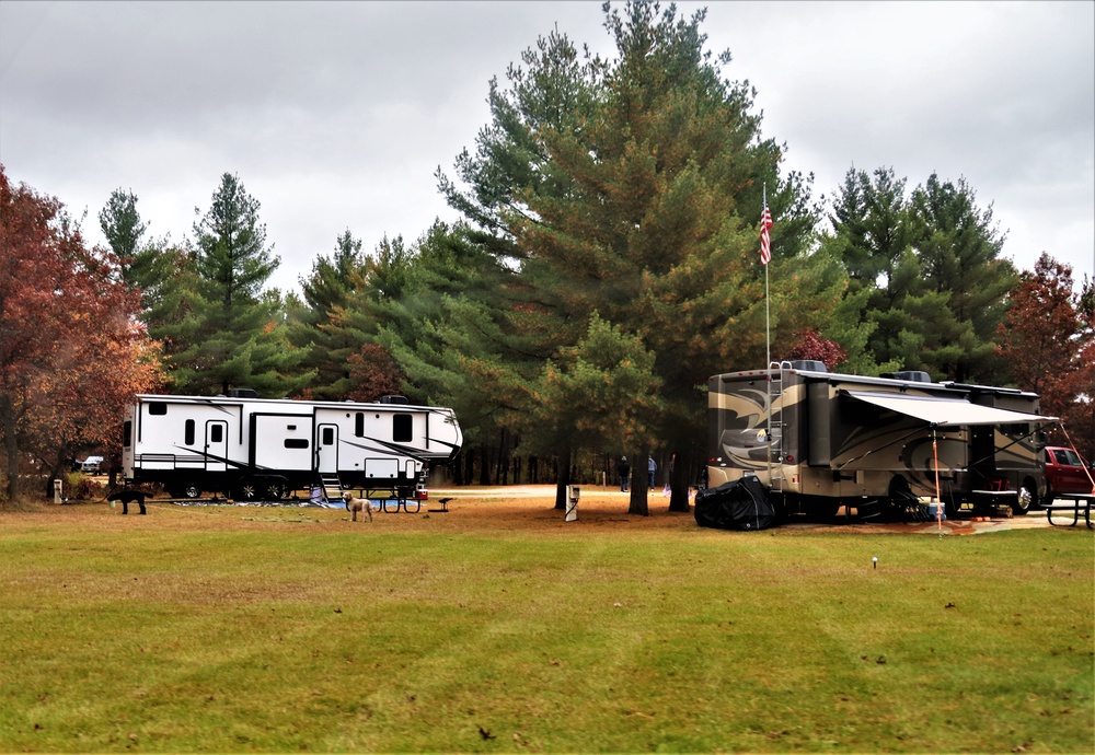 Fort McCoy's Pine View Campground