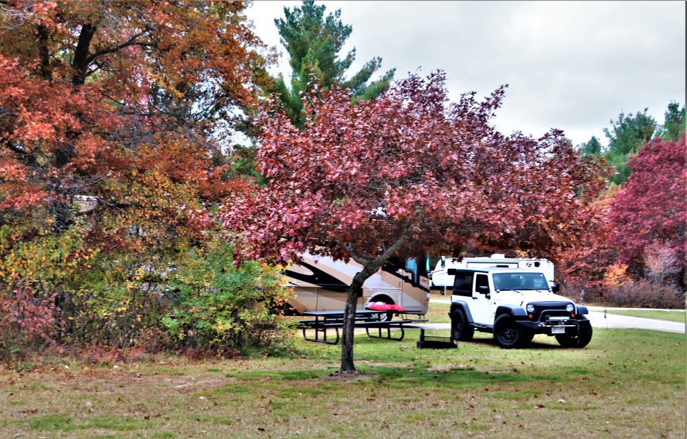 Fort McCoy's Pine View Campground