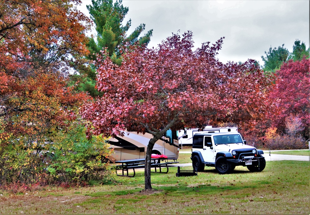 Fort McCoy's Pine View Campground