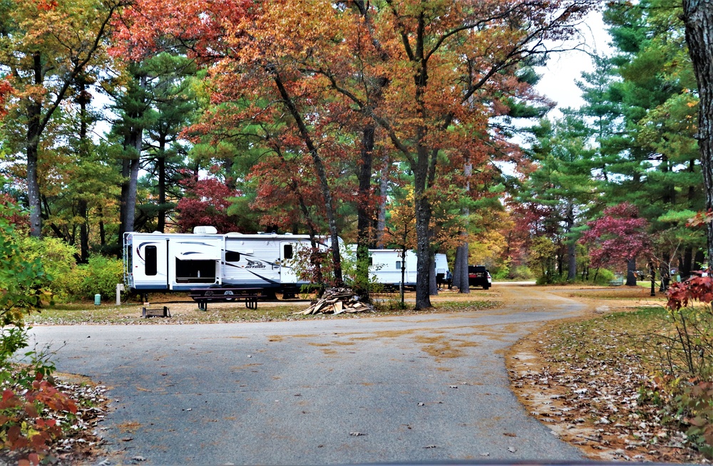 Fort McCoy's Pine View Campground