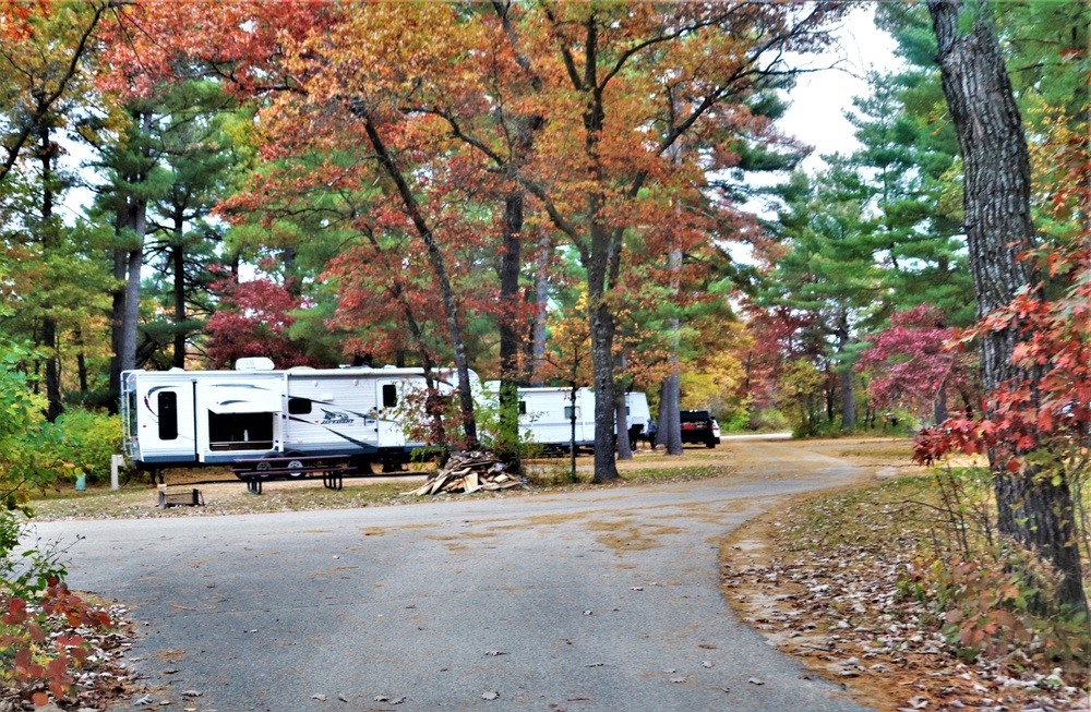 Fort McCoy's Pine View Campground