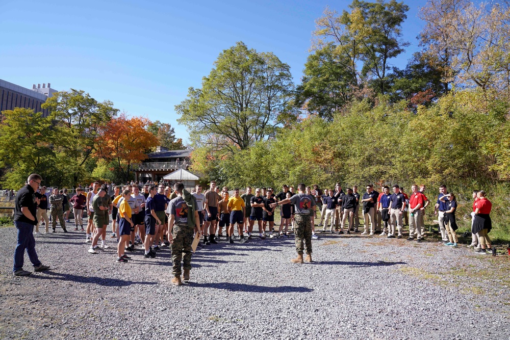 Cornell University Invitational Drill &amp; Military Excellence Competition 2022