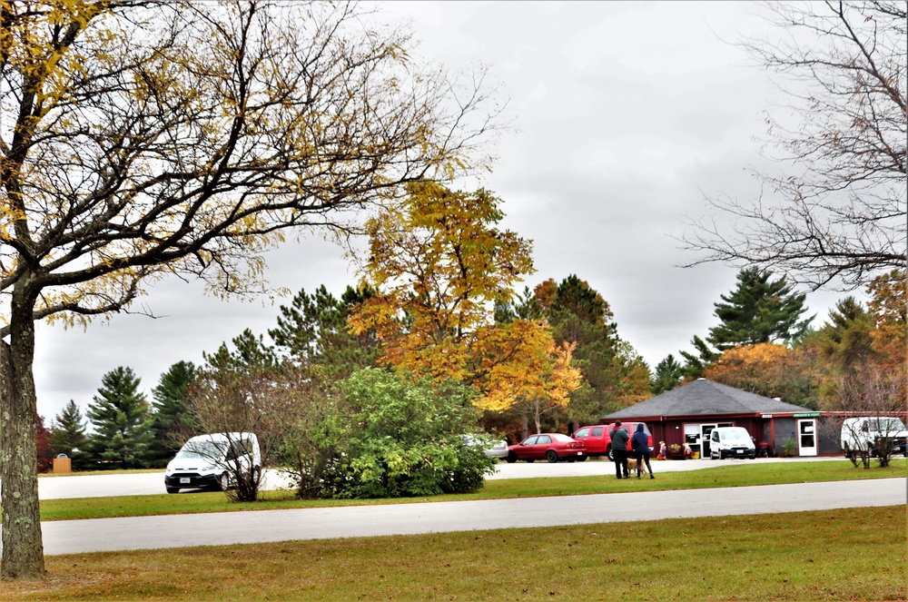 Fort McCoy's Pine View Campground